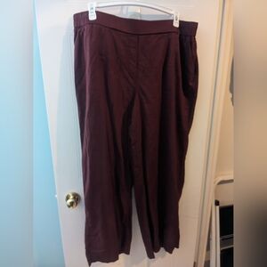 Penningtons Linen Wide Leg Pants